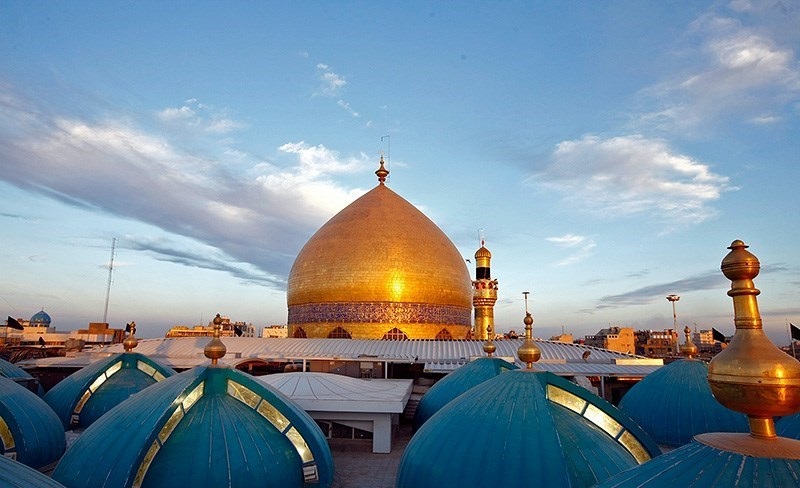 Najaf al-Ashraf Shrine