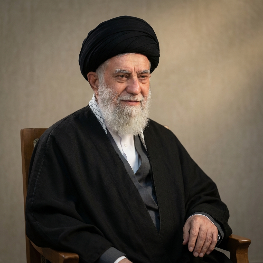 Grand Ayatollah Sayyid Ali Husseini Khamenei(hf)